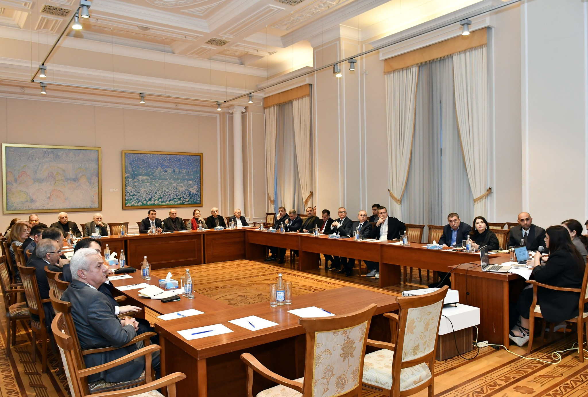 Ekspert şurası yaradılıb